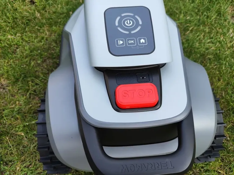 TerraMow V1000 robotfűnyíró teszt 12
