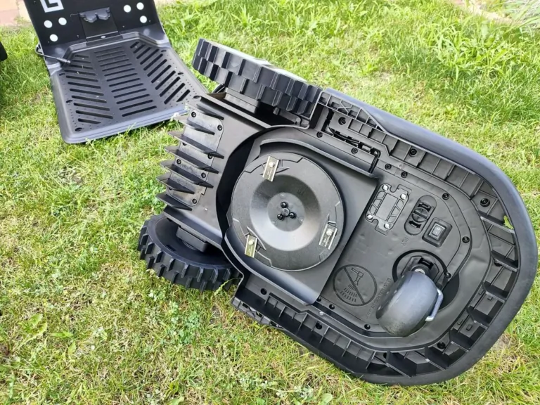TerraMow V1000 robotfűnyíró teszt 13