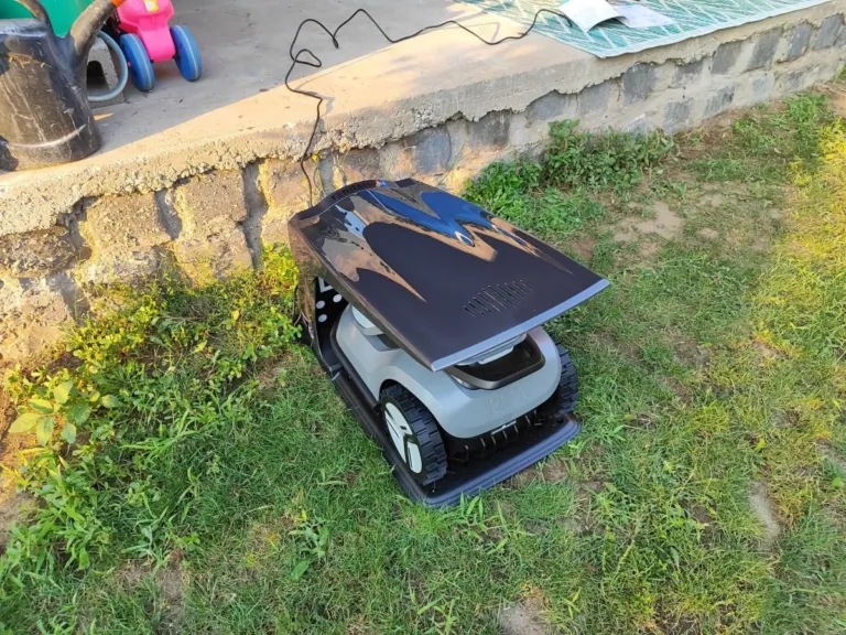 TerraMow V1000 robotfűnyíró teszt 18