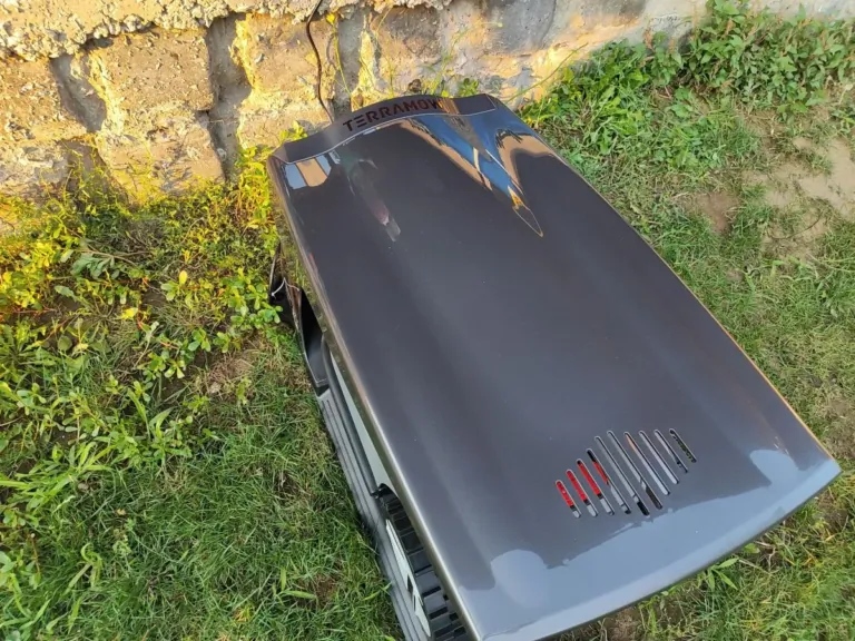 TerraMow V1000 robotfűnyíró teszt 20