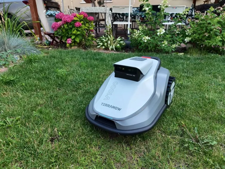 TerraMow V1000 robotfűnyíró teszt 21
