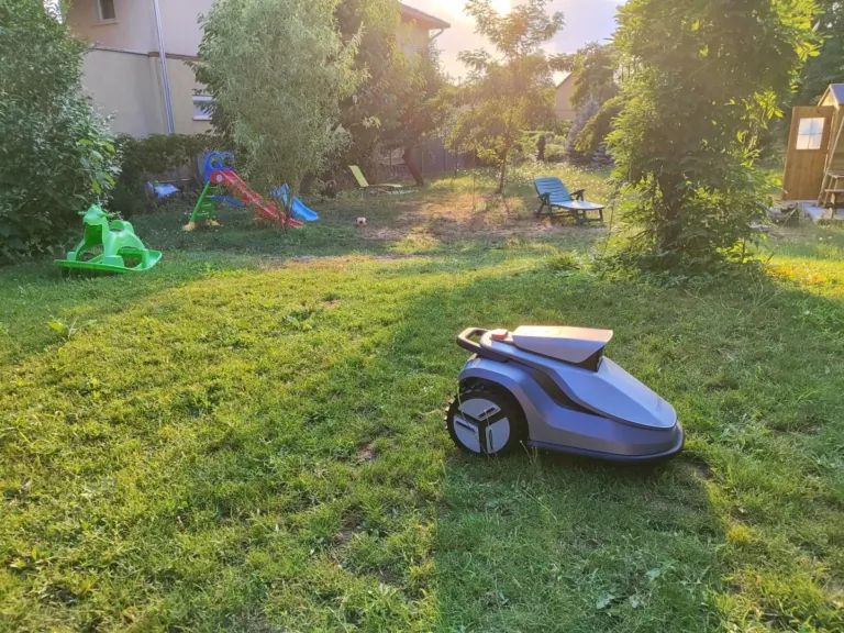 TerraMow V1000 robotfűnyíró teszt 23