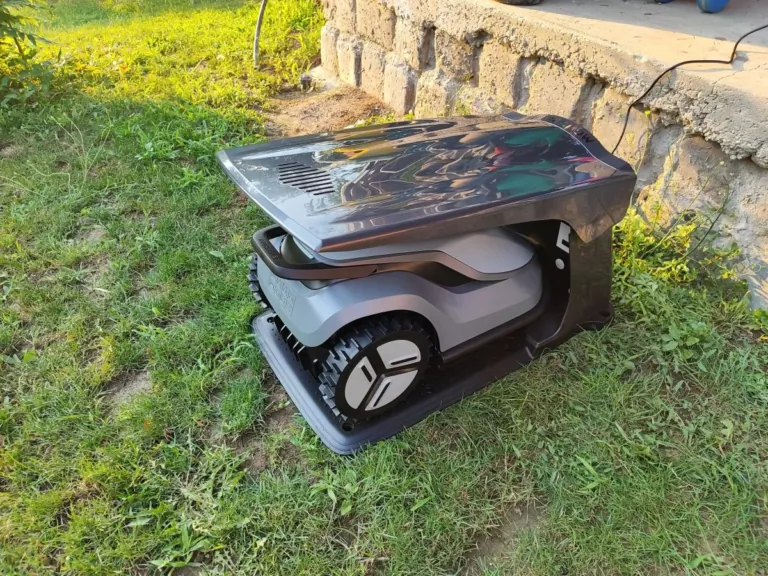 TerraMow V1000 robotfűnyíró teszt 17