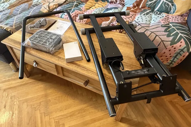 Formill QK7906 lépcsőzőgép teszt 4