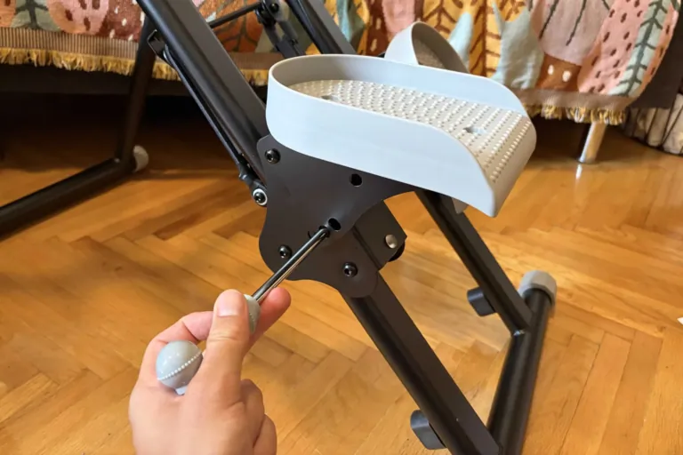 Formill QK7906 lépcsőzőgép teszt 12