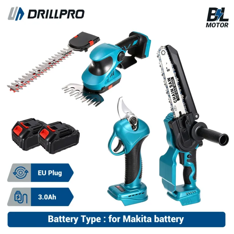 Drillpro szerszámok: egy szett az egész kertre 8