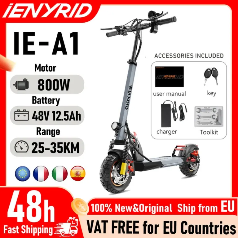 Az IENYRID A1 e-roller erős, mégis pénztárcabarát maradt 2