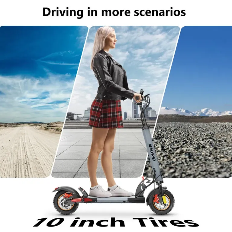 Az IENYRID A1 e-roller erős, mégis pénztárcabarát maradt 8