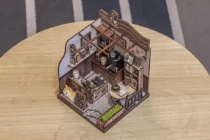 Country Cafe Book Nook teszt (AW01-001)