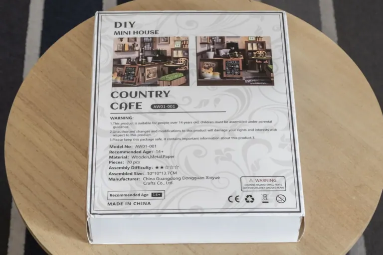 Country Cafe Book Nook teszt (AW01-001) 31