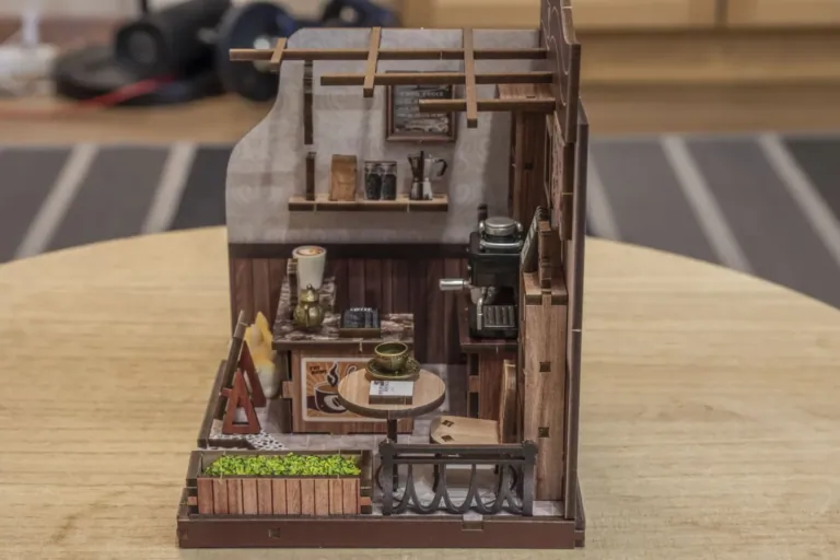 Country Cafe Book Nook teszt (AW01-001) 44
