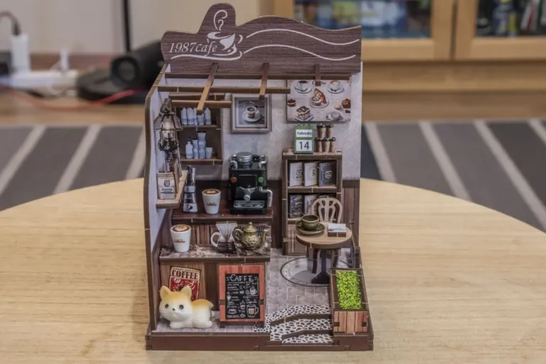 Country Cafe Book Nook teszt (AW01-001) 45