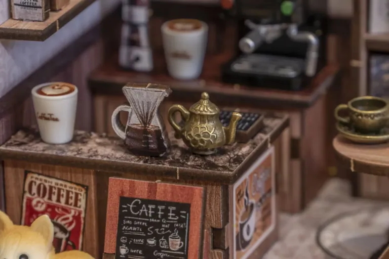 Country Cafe Book Nook teszt (AW01-001) 46