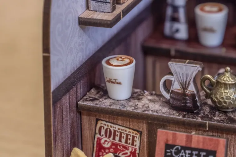 Country Cafe Book Nook teszt (AW01-001) 47