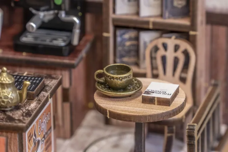 Country Cafe Book Nook teszt (AW01-001) 49