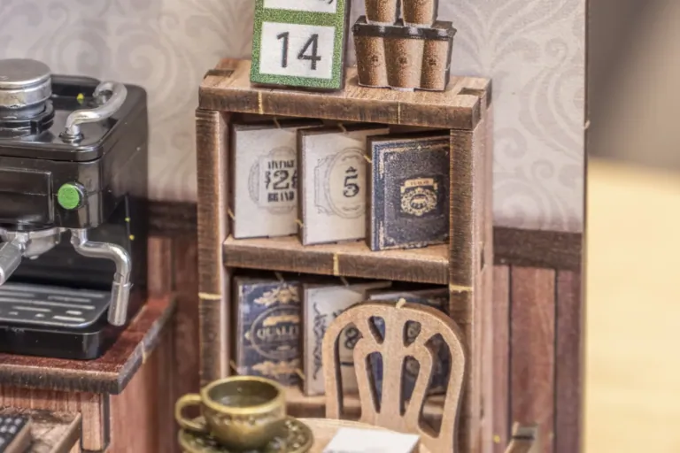 Country Cafe Book Nook teszt (AW01-001) 51