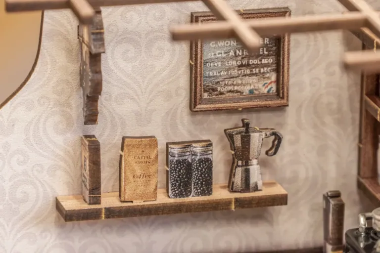 Country Cafe Book Nook teszt (AW01-001) 52