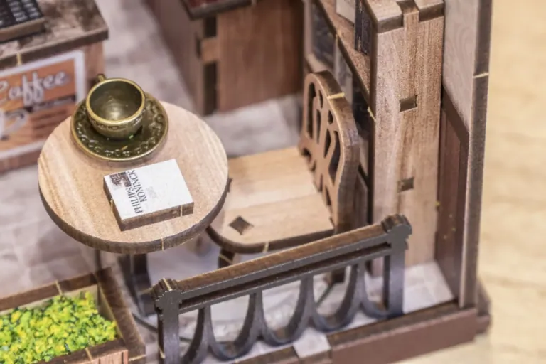 Country Cafe Book Nook teszt (AW01-001) 54