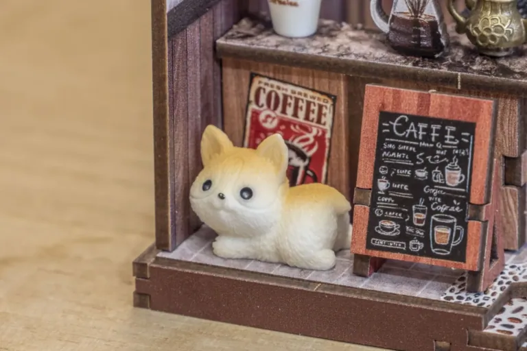 Country Cafe Book Nook teszt (AW01-001) 55