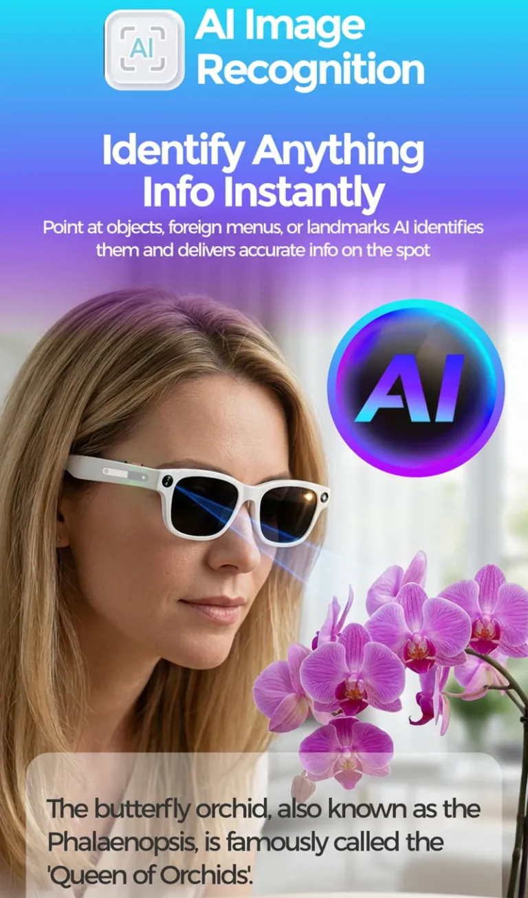 Itt a Lenovo F06 okosszemüveg, az AI tolmács az orrodon 10