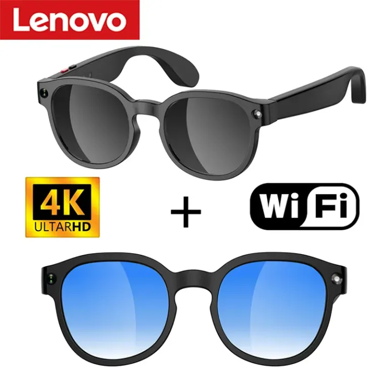Itt a Lenovo F06 okosszemüveg, az AI tolmács az orrodon 3