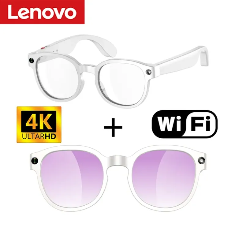 Itt a Lenovo F06 okosszemüveg, az AI tolmács az orrodon 4