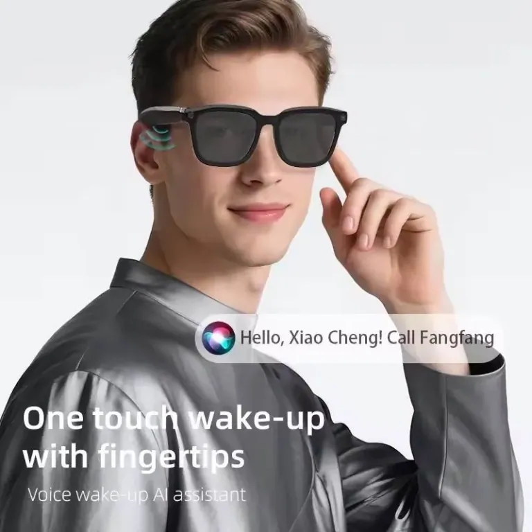Itt a Lenovo F06 okosszemüveg, az AI tolmács az orrodon 8