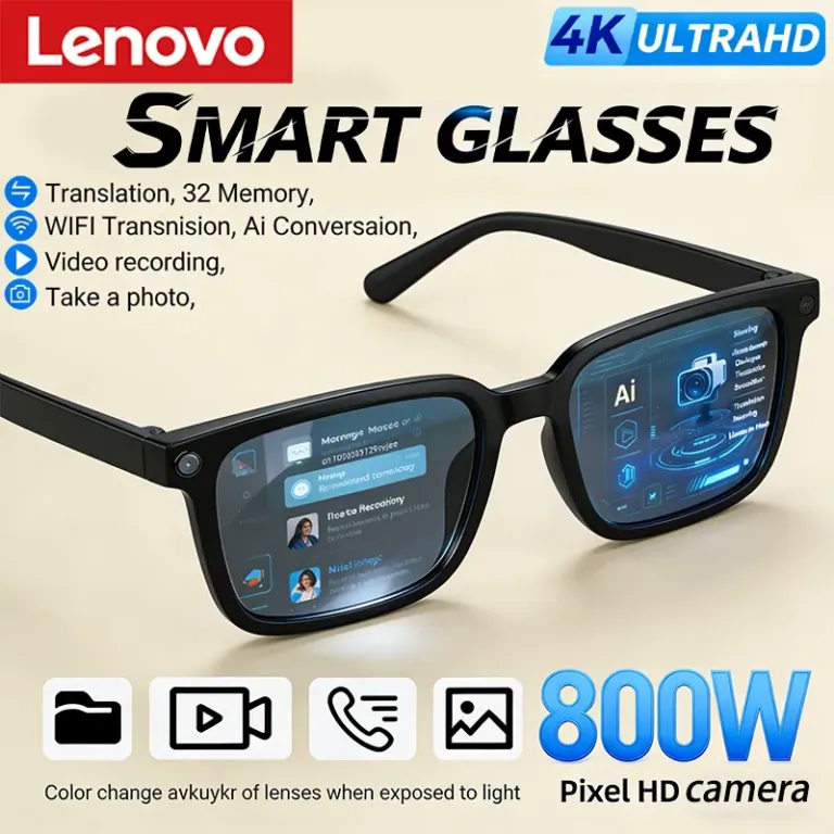 Itt a Lenovo F06 okosszemüveg, az AI tolmács az orrodon 2