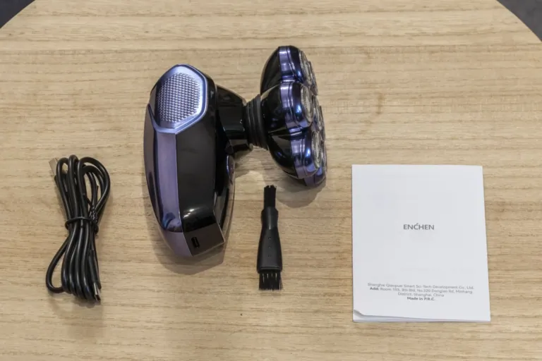Xiaomi Enchen Alien Pro 2 fejborotva teszt 3