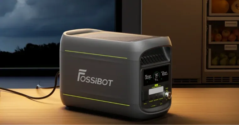 FOSSiBOT power stationök az EU-ból óriási akcióban 1