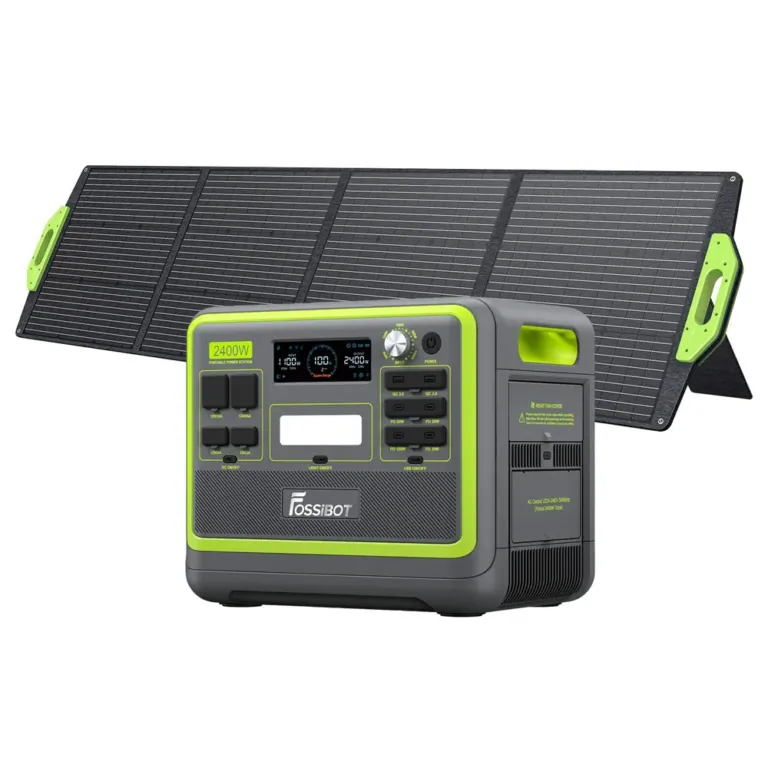 FOSSiBOT power stationök az EU-ból óriási akcióban 3