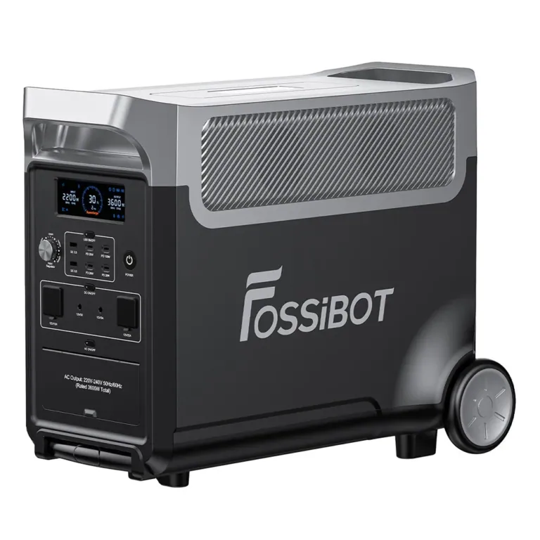 FOSSiBOT power stationök az EU-ból óriási akcióban 4