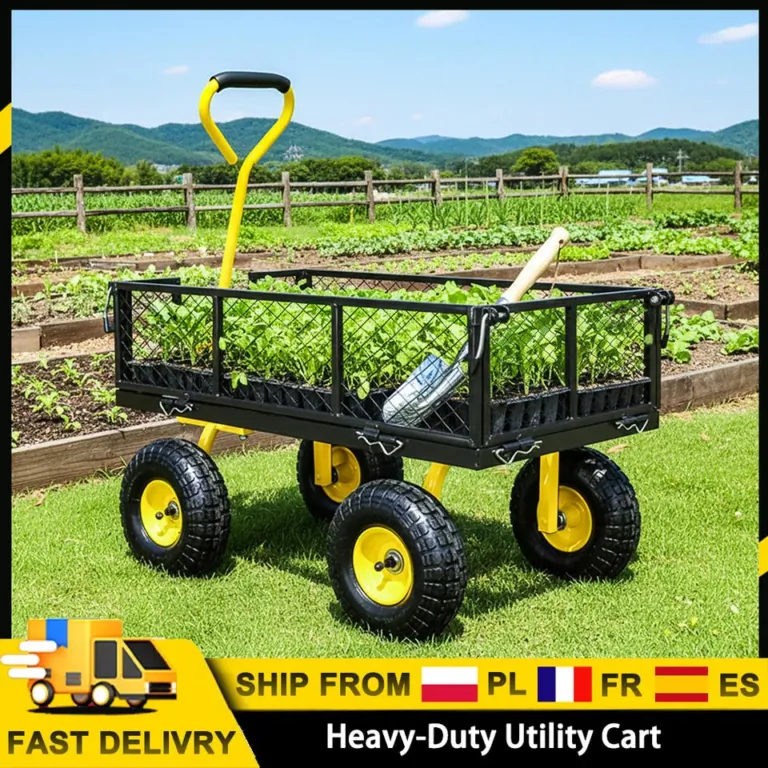 A Warmom kerti kocsi 408 kg-ot cipel helyetted a kertben 3