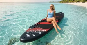 InnoExpo extra széles SUP deszka a maximális stabilitásért