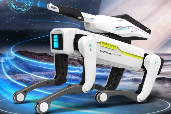 Teeggi robotkutya: a legfurább házikedvenc 1