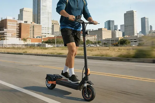 Fynzo S11 elektromos roller: az ár/érték bajnok 1