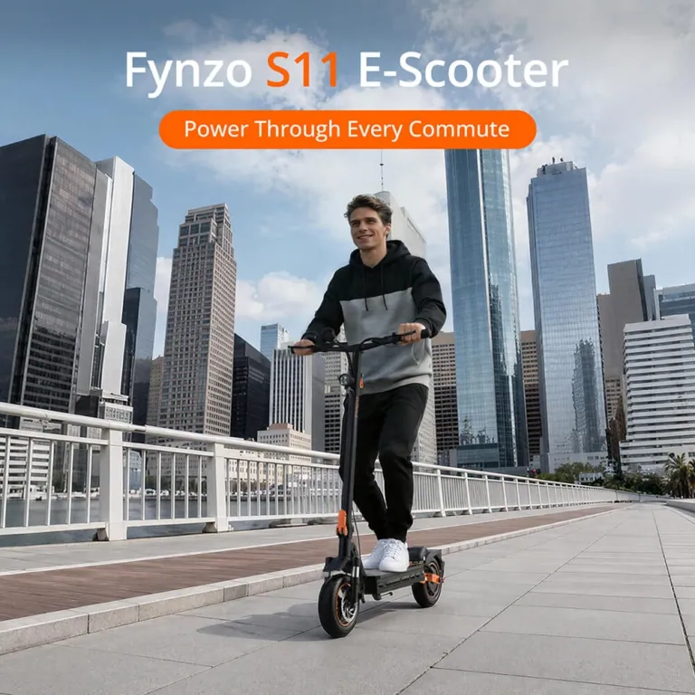 Fynzo S11 elektromos roller: az ár/érték bajnok 9