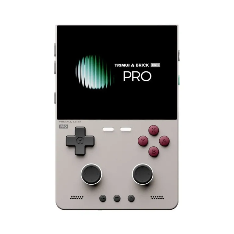 Felturbózva debütál a TRIMUI Brick Pro játékkonzol 4