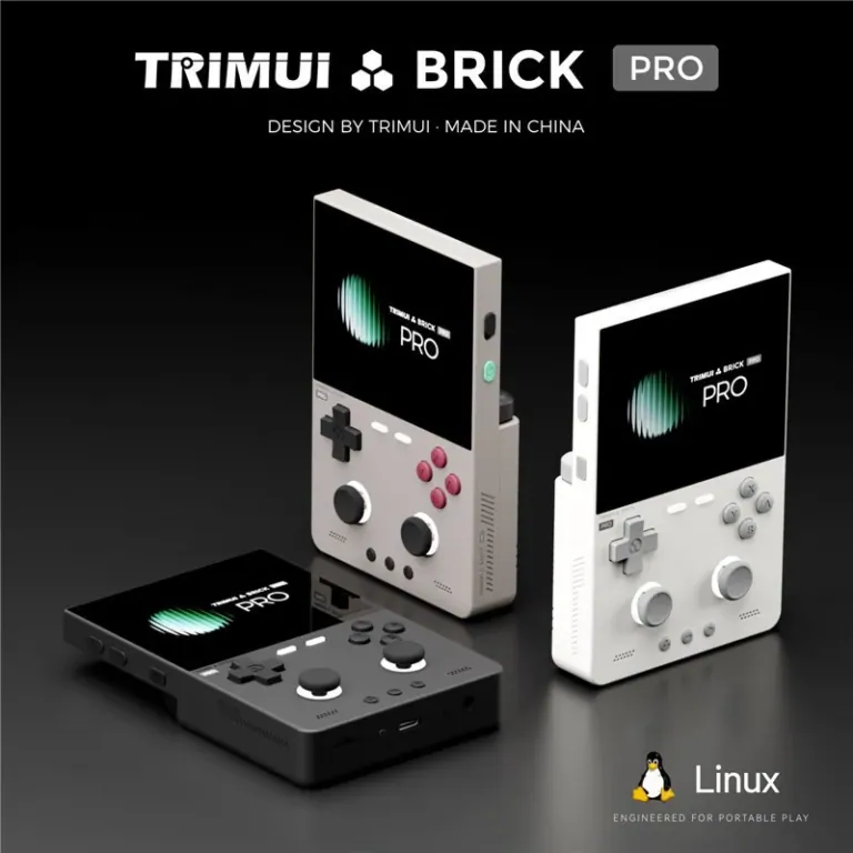 Felturbózva debütál a TRIMUI Brick Pro játékkonzol 8