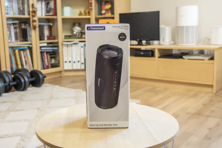 Tronsmart Mirtune C3 Plus Bluetooth hangszóró teszt 2