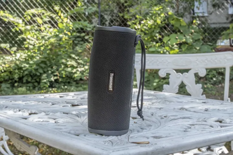 Tronsmart Mirtune C3 Plus Bluetooth hangszóró teszt 23