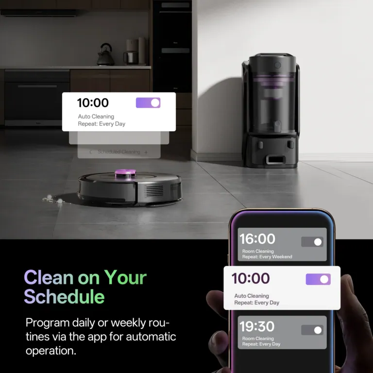 Vactidy WI5 robotporszívó: 90 napig hozzá sem kell nyúlni 8