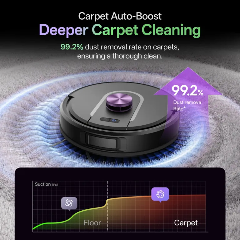 Vactidy WI5 robotporszívó: 90 napig hozzá sem kell nyúlni 6