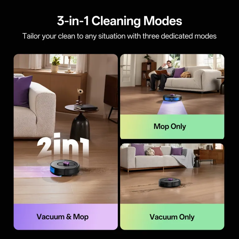 Vactidy WI5 robotporszívó: 90 napig hozzá sem kell nyúlni 7