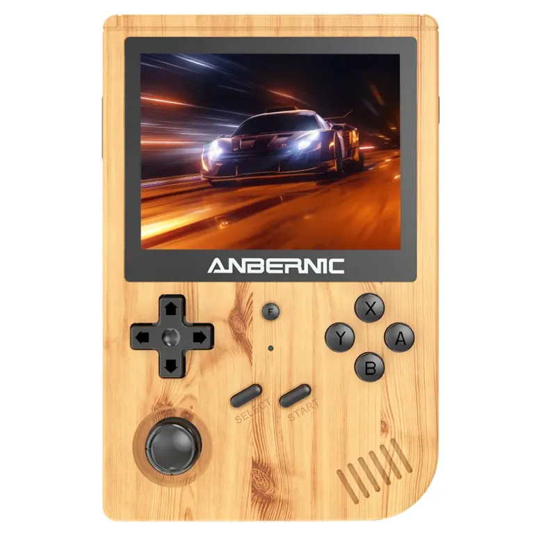 ANBERNIC RG351V: fahatású retró konzol 7000+ játékkal 2