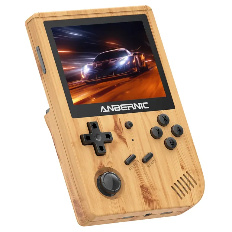 ANBERNIC RG351V: fahatású retró konzol 7000+ játékkal 4