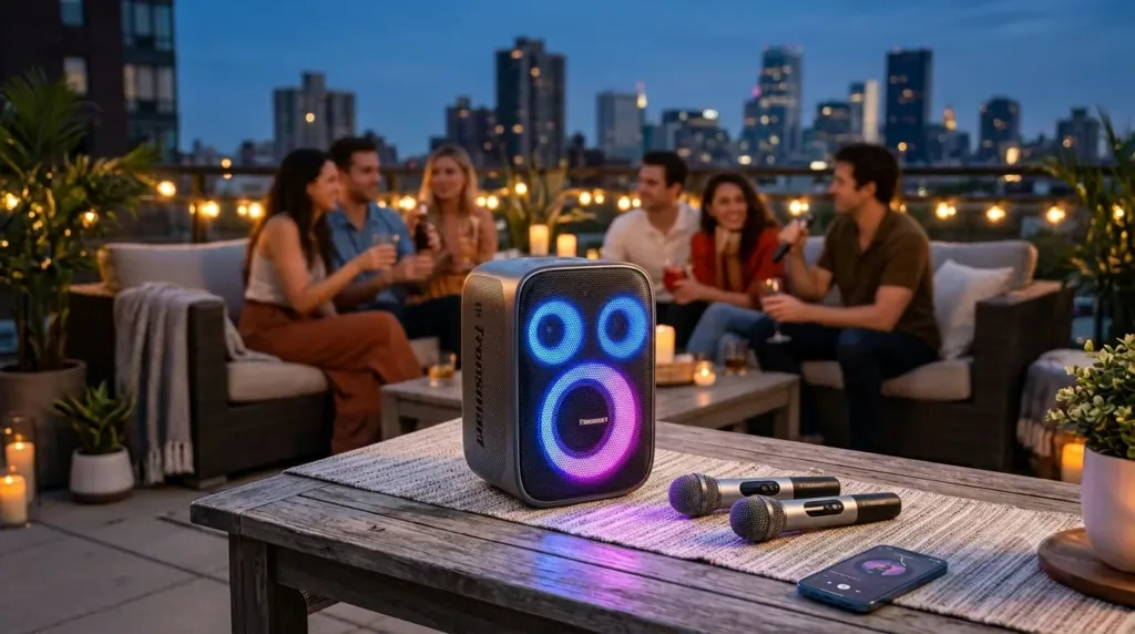 Tronsmart Halo 200: A mobil buliközpont, ami mindent visz 1