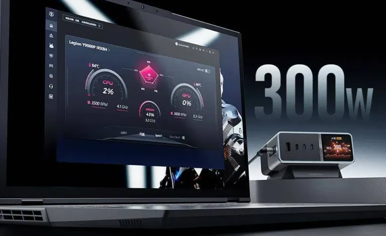 A CUKTECH 30 Ultra töltő végre rendet tesz az asztalodon 5
