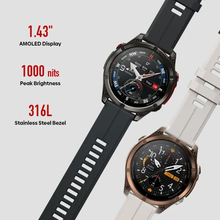 Céltudatos outdoor óra a Zeblaze Stratos 4 Pro 4