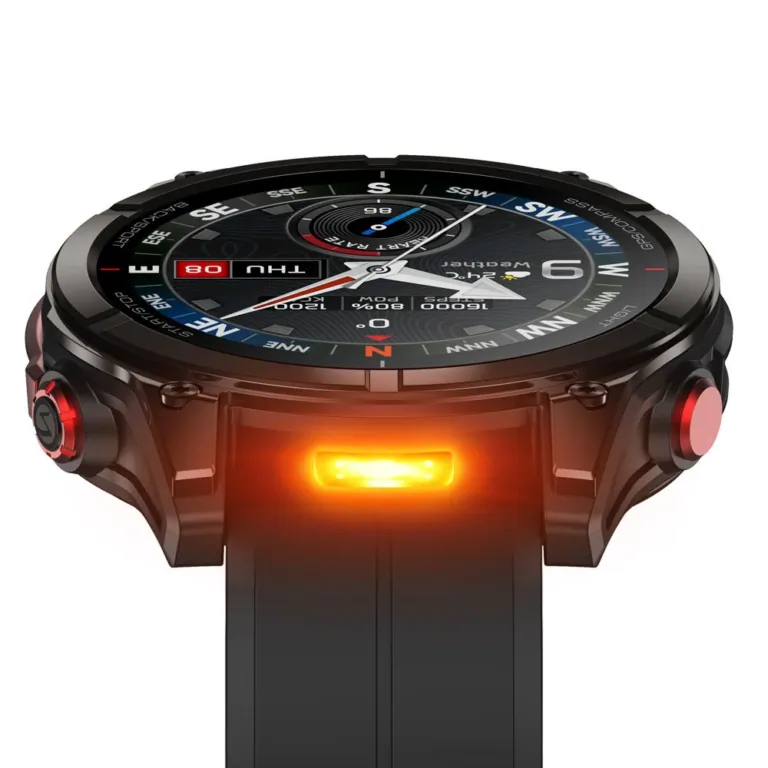 Céltudatos outdoor óra a Zeblaze Stratos 4 Pro 8